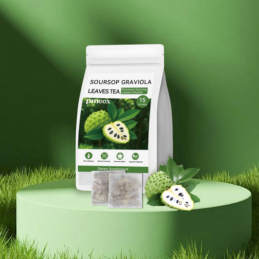Té de Hojas de Guanábana - Infusión Herbal Natural Qingrun