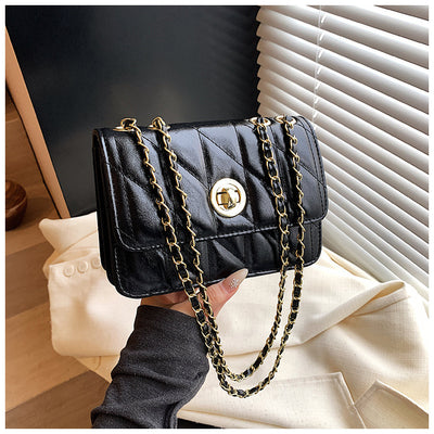 Bolso Mensajero de Cadena para Mujer - Elegancia Casual y Funcional - Image 30