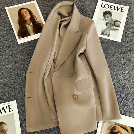 Blazer Cruzado para Mujer - Elegancia Primavera Otoño - Image 4
