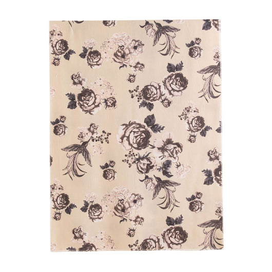 Pashmina Estampado Floral Rosa con Borlas - Bufanda Térmica Abrigadora - Image 11