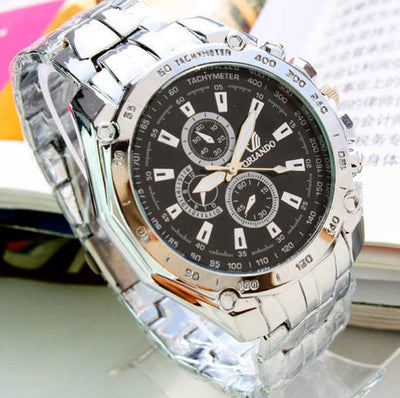 Reloj de Hombre con Correa de Acero Inoxidable - Image 15