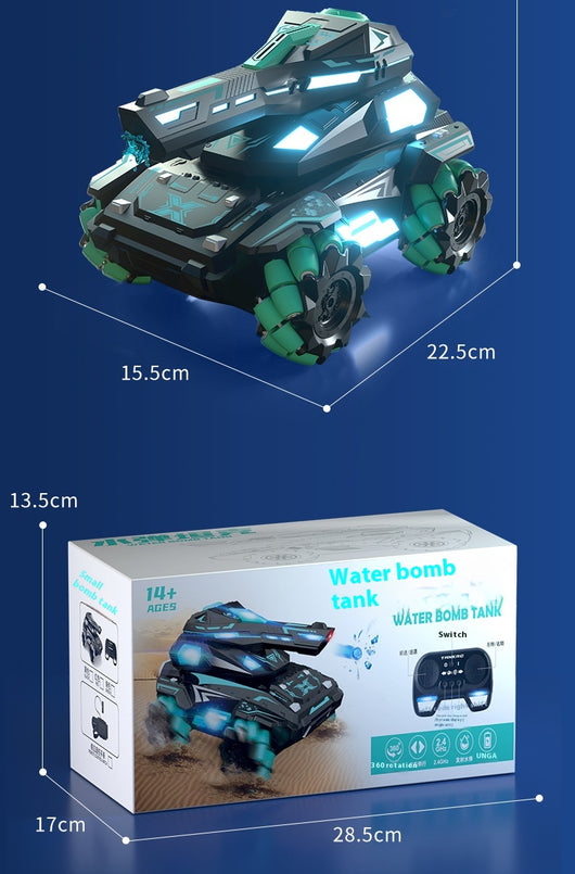 Tanque de Agua Blindado con Control Remoto para Niños - Image 17