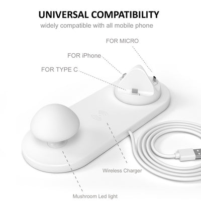Cargador Inalámbrico Compatible con Apple - Image 10