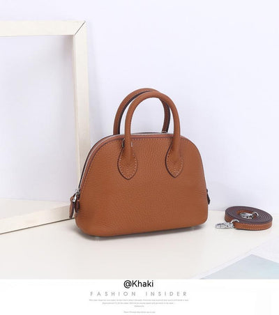 Bolso Bandolera de Cuero Genuino para Mujer - Diseño Minimalista - Image 35