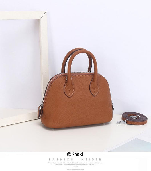 Bolso Bandolera de Cuero Genuino para Mujer - Diseño Minimalista - Image 35