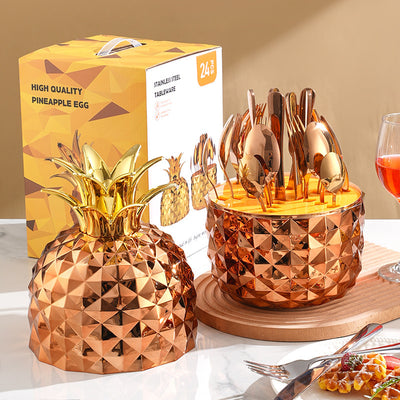 Juego de Cubertería de Acero Inoxidable Premium para Regalos - Image 7