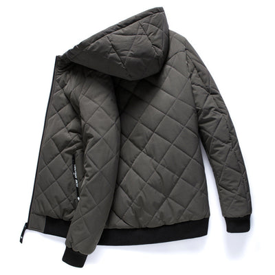 Sudadera de Terciopelo con Capucha para Hombre - Otoño Invierno - Image 5