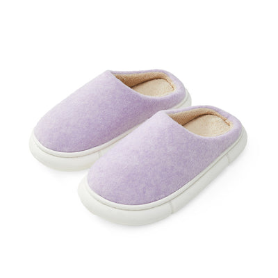 Pantuflas de Algodón para Mujer Invierno Ultra Suaves Suela Gruesa Cálidas Antideslizantes Parejas - Image 6