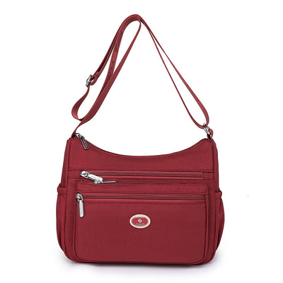 Bolso Bandolera de Lona Nylon para Mujer - Image 5