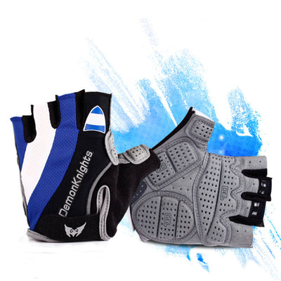 Guantes de Verano Mitad Dedo para Ciclismo y Motociclismo - Image 12