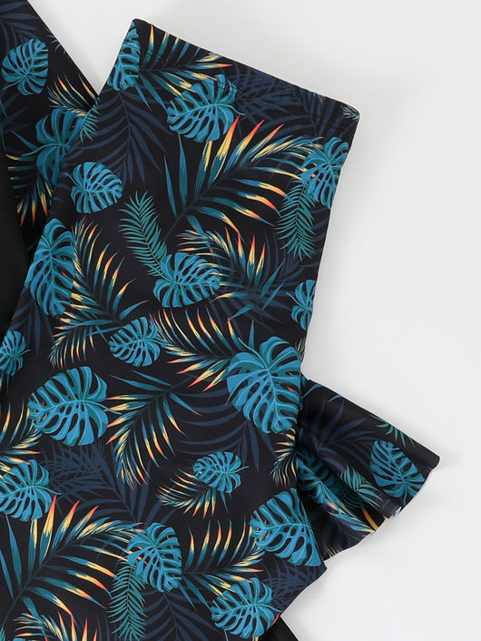 Traje de Baño Deportivo Talla Grande con Pantalón Dividido para Surfing - Image 11