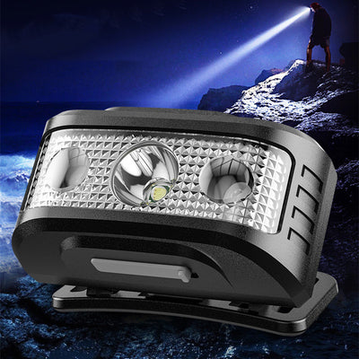 Linterna Frontal de Pesca LED Recargable Ultra Brillante - Image 13