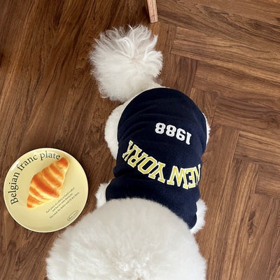 Uniforme de Béisbol Estampado Otoñal para Mascotas - Image 9