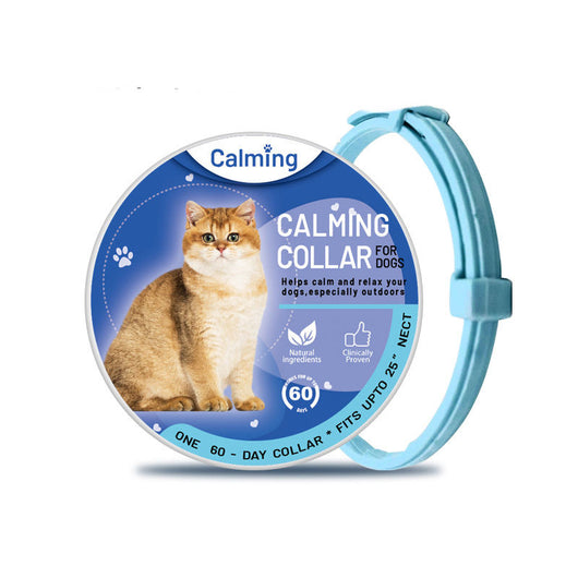 Collar Calmante Ajustable para Gatos y Perros - Alivio Natural de Ansiedad - Image 11