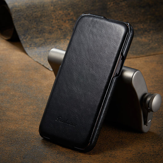 Funda de Cuero Abatible para Móvil con Protección Total - Image 10