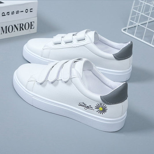 Zapatos Casuales para Mujer con Cierre Velcro Transpirables