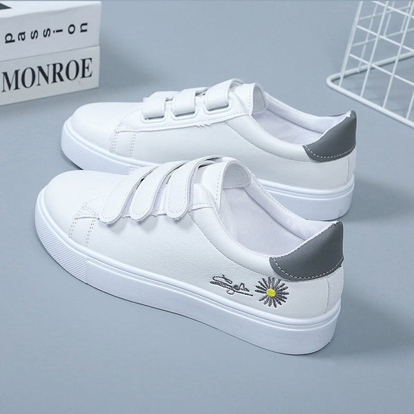 Zapatos Casuales para Mujer con Cierre Velcro Transpirables