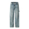 Pantalones Vaqueros Holgados para Hombre - Corte Recto Casual