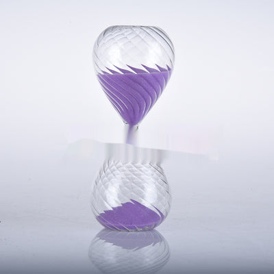 Reloj de Arena Decorativo con Vidrio Esmerilado - Image 7