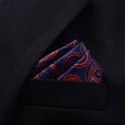 Pañuelo de Bolsillo Estampado para Hombre - Accesorios Formales y Casual Business - Image 34