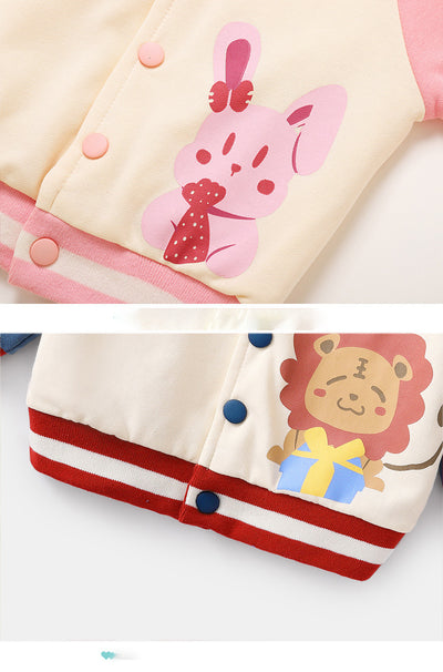 Chaqueta Infantil Primavera Otoño - Abrigo Versátil para Niños - Image 11