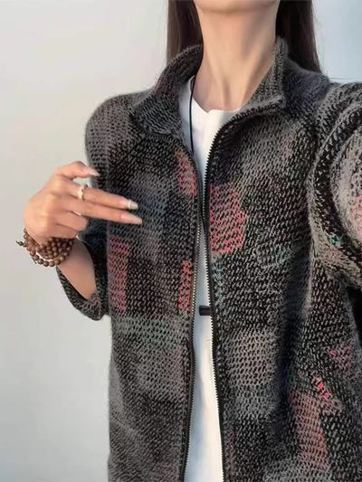 Cardigan Tejido Premium para Hombre - Estilo Casual de Lujo - Image 9