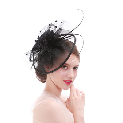 Clip Prendedor de Cabello con Malla para Festivales y Eventos - Image 14