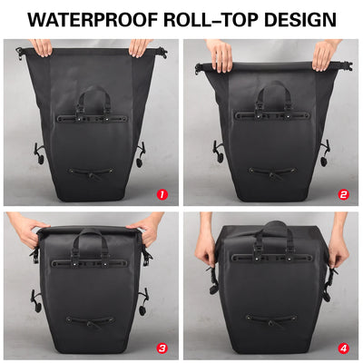 Bolsa Delantera Shark para Bicicleta - Organizador de Manillar - Image 16