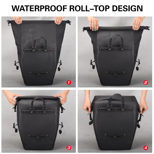 Bolsa Delantera Shark para Bicicleta - Organizador de Manillar - Image 16