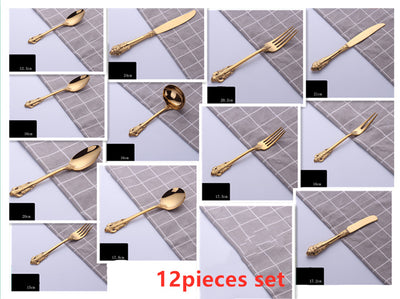 Juego de 4 Cucharas de Acero Inoxidable Premium - Image 34