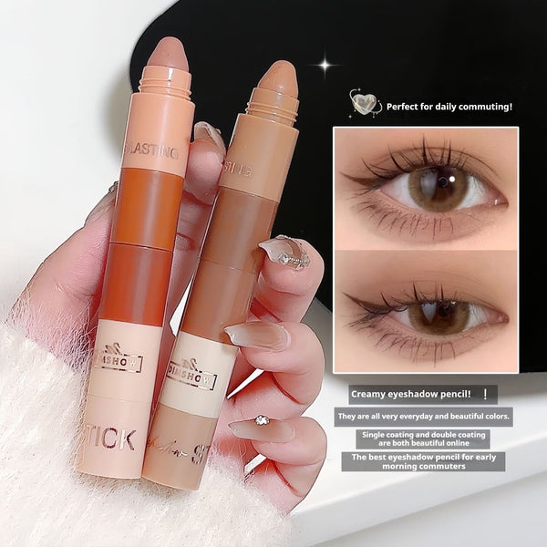 Delineador Lazy Eye de 5 Secciones con Highlighter para Rostro
