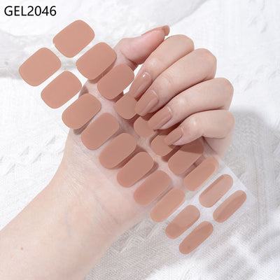 Gel de Uñas Color Cebolla Sin Horneado - Diseño Profesional - Image 46