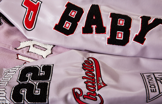Chaqueta Beisbolera Holgada con Bordado de Letras para Hombre - Image 19