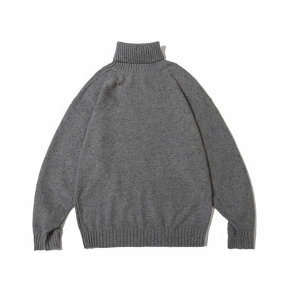 Suéter Cuello Alto Hombre Pullover Tejido - Image 6