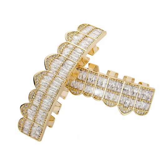 Grillz Hip-Hop Brillantes para Hombres y Mujeres - Image 11