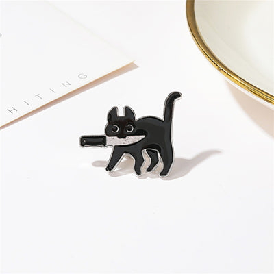 Pines Decorativos de Animales Kawaii para Ropa Infantil Estilo Japonés - Image 6