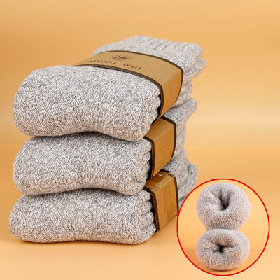 Calcetines Térmicos Largos para Hombre con Forro de Terciopelo y Lana - Image 19
