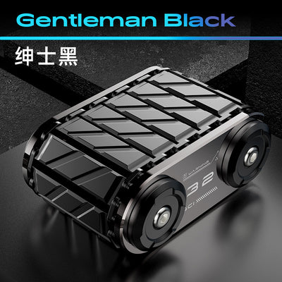 Giroscopio de Mano EDC Tank - Juguete Fidget Metálico Premium con Masaje de Dedos - Image 7