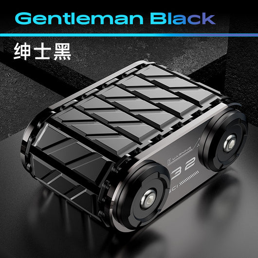 Giroscopio de Mano EDC Tank - Juguete Fidget Metálico Premium con Masaje de Dedos - Image 7