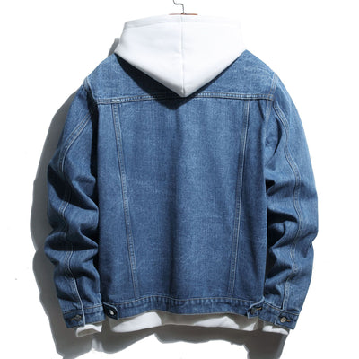 Chaqueta Denim Clásica para Hombre - Estilo Versátil - Image 5
