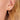 18K Earrings Creative INS Style Fashion Simple Female Ear Clip