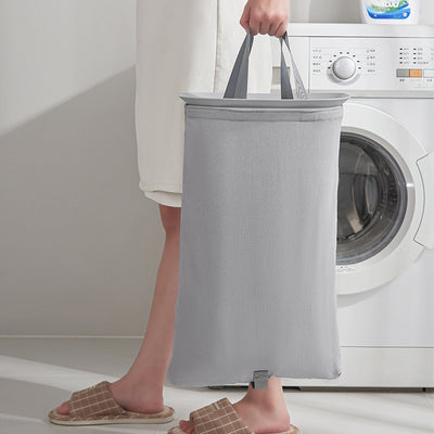 Canasta de Tela para Ropa Sucia con Tapa - Organizador Multifunción - Image 3