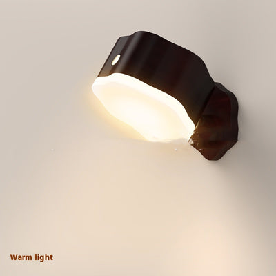 Lámpara de Pared Magnética Rotativa con Luz Nocturna - Image 5
