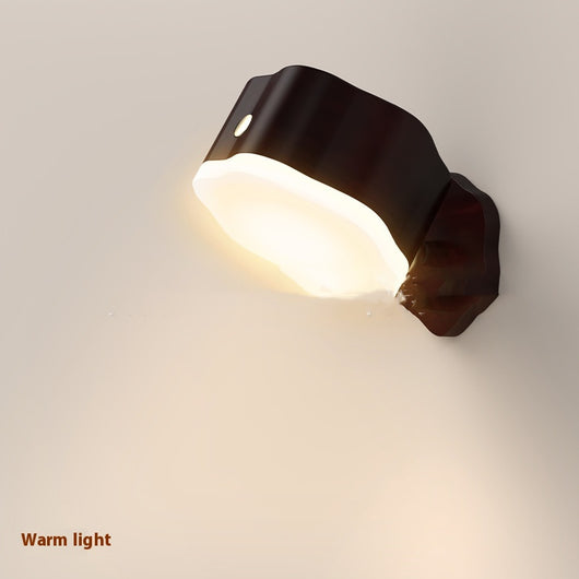 Lámpara de Pared Magnética Rotativa con Luz Nocturna - Image 5
