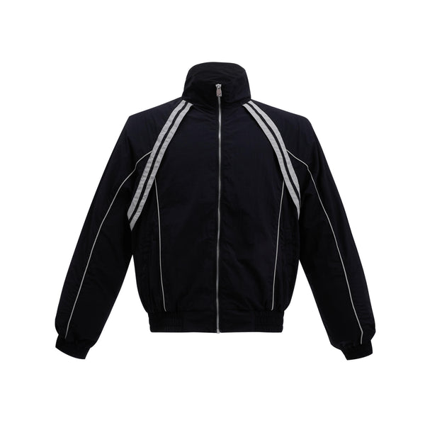 Ropa de Protección Solar con Diseño de Contraste de Líneas - Image 4