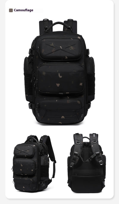 Mochila Multifuncional para Hombre - Viajes Cortos y Aventuras - Image 10