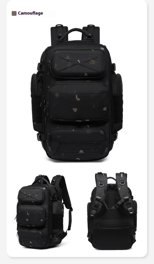 Mochila Multifuncional para Hombre - Viajes Cortos y Aventuras - Image 10
