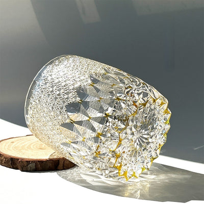 Vaso de Cristal Estilo Japonés Jianghu - Image 5