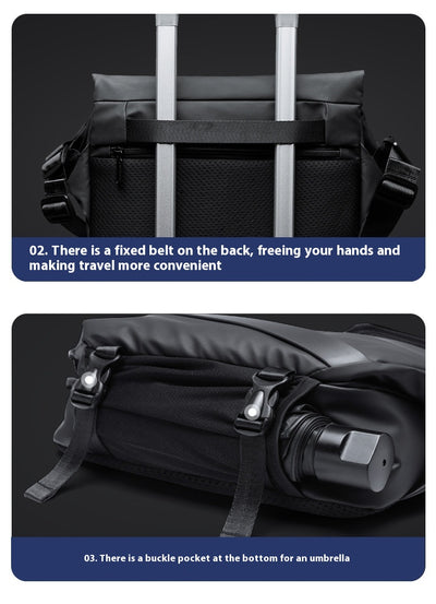 Bolsa de Pecho de Gran Capacidad PVC para Ciclismo y Aventura - Image 18