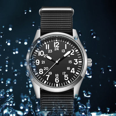 Reloj de Cuarzo Luminoso Impermeable para Hombre Estilo Ejecutivo - Image 22
